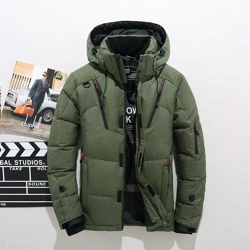 Image of 2025 Winter Men's Custom Tailored Coat & Suit Set – Premium Warmth, Stylish Design, Made to Measure