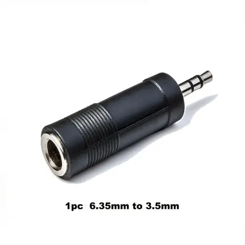 6.35mm to 3.5mm