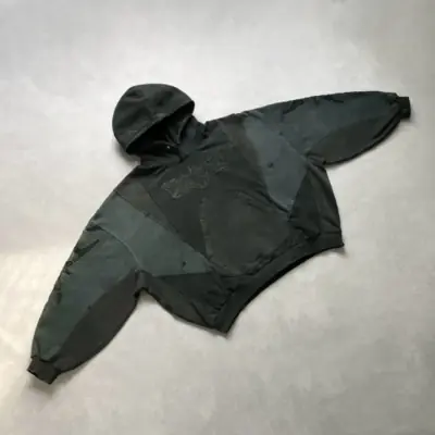 Image de Sweat à Capuche Brodé Rétro Harajuku Y2K