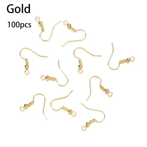 Image de Kit de Crochets pour Boucles d'oreilles - 100 à 300 Pièces