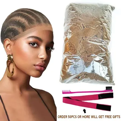 Image de Bonnet de Perruque HD Ultra Mince - Transparent & Extensible