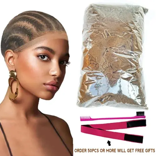 Image de Bonnet de Perruque HD Ultra Mince - Transparent & Extensible
