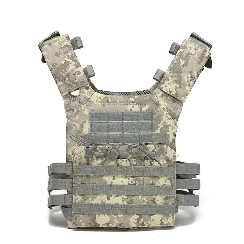 Afbeelding van Tactische Molle Vest met Camouflage Design