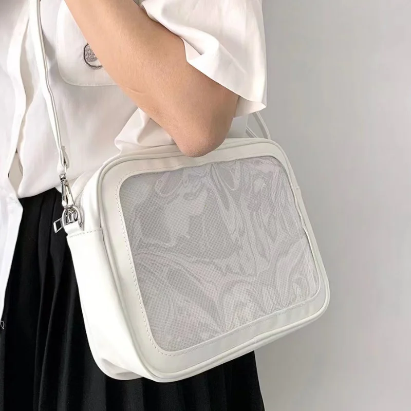 Afbeelding van Transparante Crossbody Tas voor Meisjes – Leuk & Stijlvol