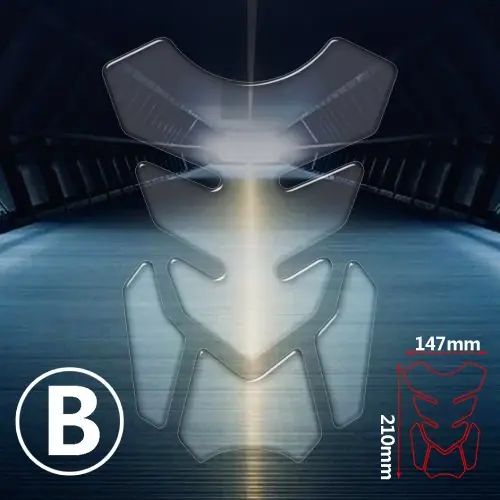 B