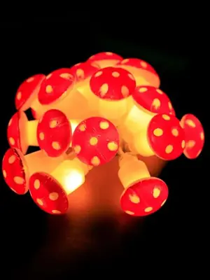 Image de Lampe LED Déco Chambre - Lumière Chaude USB & Piles