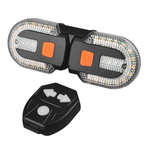 Image de Feu Arrière LED Rechargeable pour Vélo