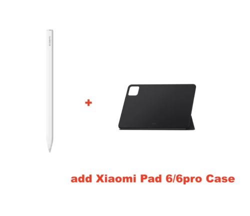 Ajouter un étui pour pad6