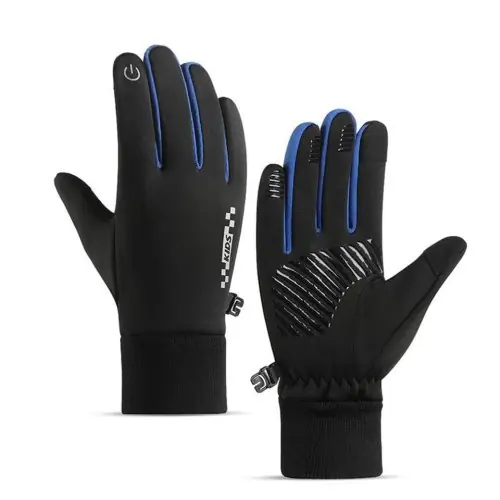 Image de Gants de Cyclisme Hiver pour Enfants - Chauffants & Écran Tactile