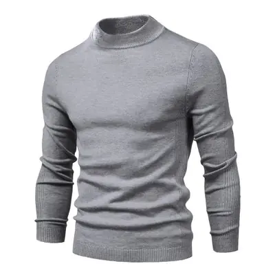 Image de Pull Homme Col Roulé Épais - Chaud & Décontracté