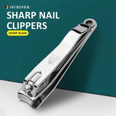Image de Coupe-Ongles Ultra-Tranchant Acier Inoxydable