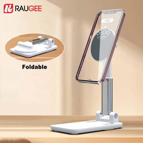 Imagen de Soporte Magnético para Teléfono Móvil Plegable y Portátil con Altura Ajustable para iPhone, Samsung y Otros Dispositivos