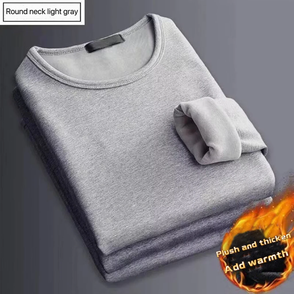 Image de Sous-Vêtement Thermique Homme Hiver - Chaud & Confortable