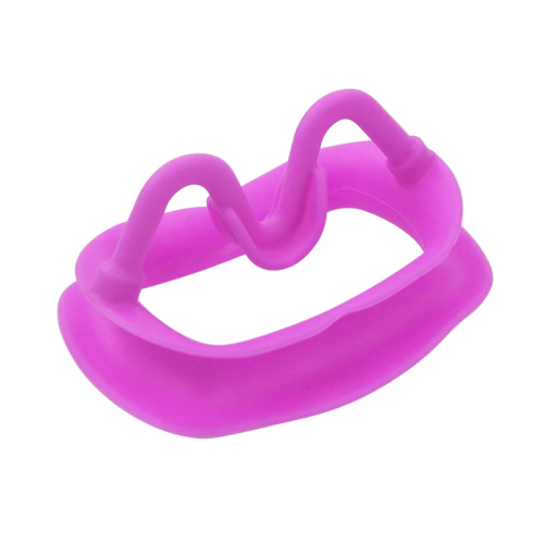 Immagine di NIGF Dentale Morbido Silicone 3D Labbro Guancia Divaricatore Bocca Apri Guancia Espandi Dentale Ortodontico di Consumo 4 Colori Disponibili