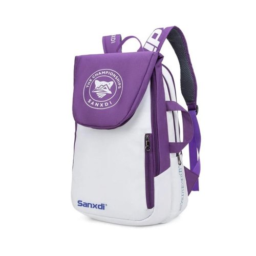 Immagine di Borsa da Tennis Pieghevole e Resistente - Ideale per Racchette da Badminton e Tennis