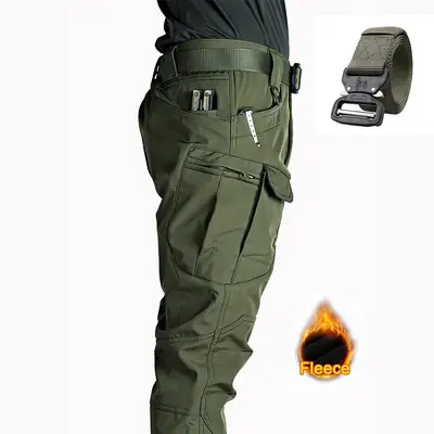 Image de Pantalon Cargo Homme Été - Détail, Randonnée & Travail