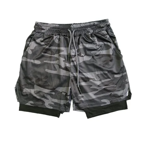 Gray camo black