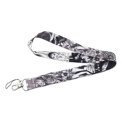 Image de Lanière Horreur Fille - Accessoire Fantastique pour Cartes & Clés