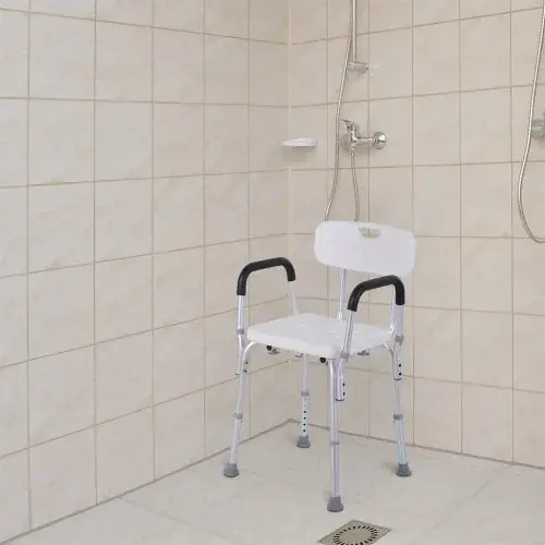 Image de Chaise de Douche Hauteur Réglable - Sécurité & Confort
