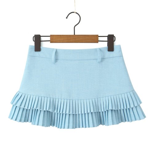 Image de Jupe Mini Plissée Kawaii Harajuku - Style Vintage & Mignon