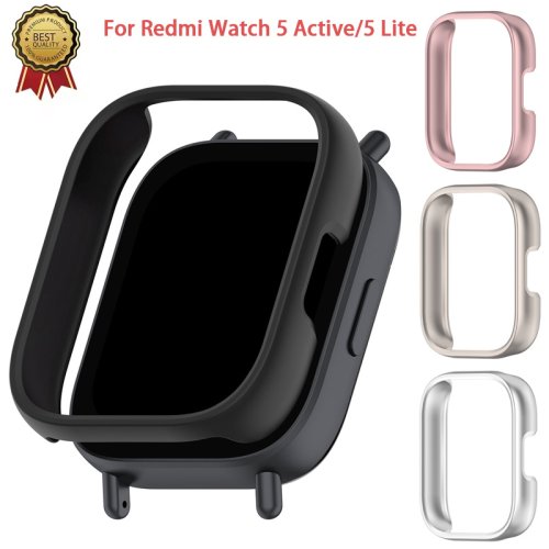 Immagine di Custodia Protettiva in PC Opaca per Xiaomi Redmi Watch 5 e Redmi Watch 5 Lite – Cover Antiurto con Design Sottile e Aderente per Smartwatch