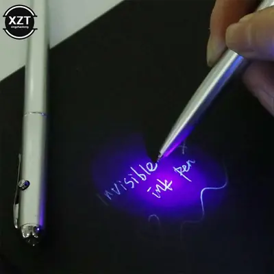 Image de Stylo Magique Invisible UV - Écriture Secrète