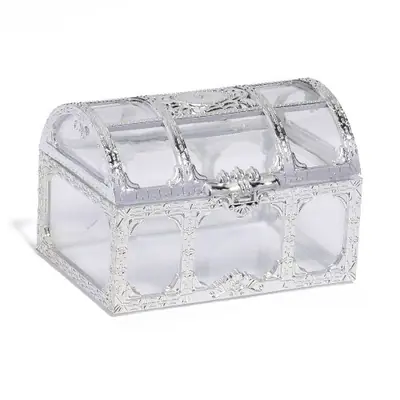 Image de Boîte de Rangement Vintage Transparente