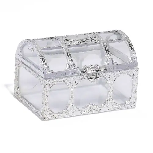Image de Boîte de Rangement Vintage Transparente