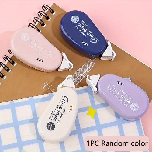 Immagine di Nastro adesivo biadesivo con punti - Perfetto per scrapbooking, collage di foto, journaling e artigianato, materiale di cancelleria scolastica