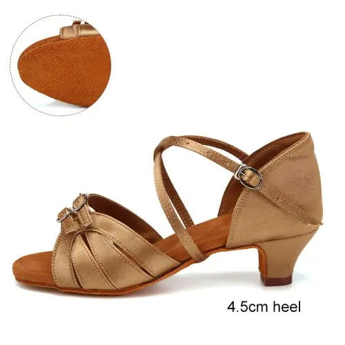 Image de Chaussures de Danse pour Enfants & Femmes - Salsa, Tango, Latin