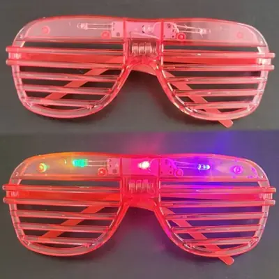 Image de Lunettes LED Phosphorescentes - 3 Modes Lumineux