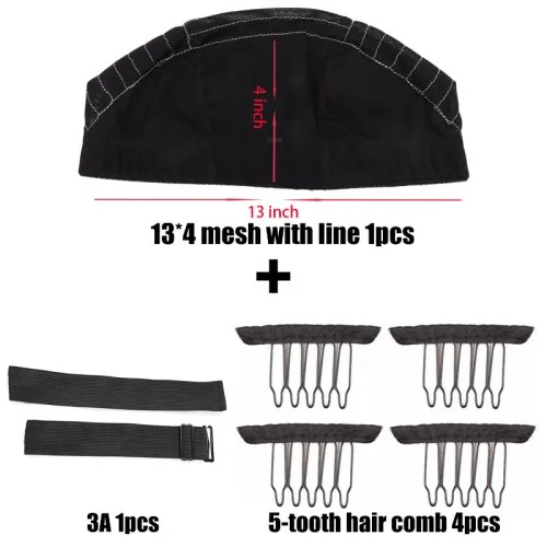 13x4 Netzkappe Set 6 Stk.