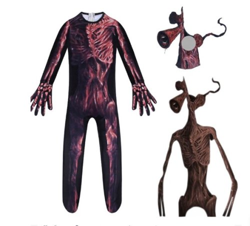 Zdjęcie Przebranie Syreny z Maską – Kostium dla Dzieci na Karnawał i Halloween