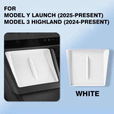 Image de Housse de Protection Silicone pour Chargeur Sans Fil Tesla Model Y & Model 3