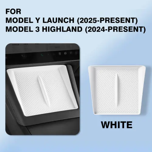 Image de Housse de Protection Silicone pour Chargeur Sans Fil Tesla Model Y & Model 3