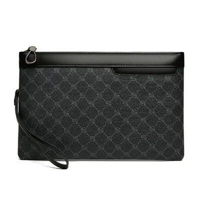 Image de Pochette Homme Luxe en Cuir PU - Élégante & Pratique