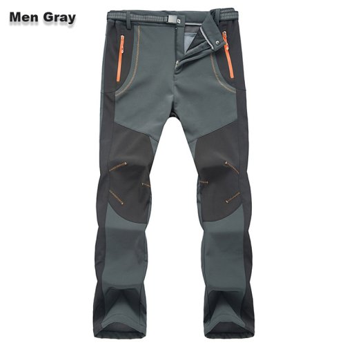 Afbeelding van Warm & Waterdichte Wandelbroek voor Heren - Perfect voor Winter Outdoor Avonturen