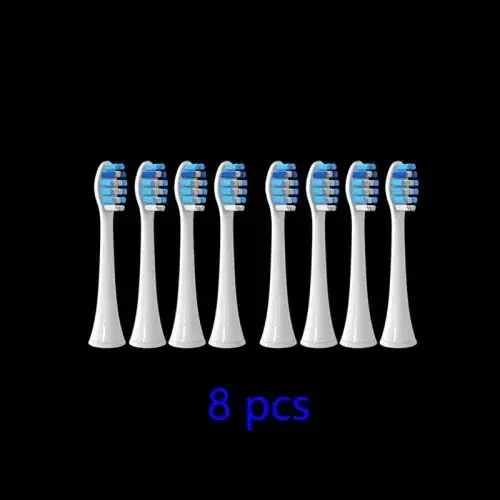 Image de Têtes de Brosse de Remplacement pour Philips Sonicare - Compatible HX3, HX6, HX9
