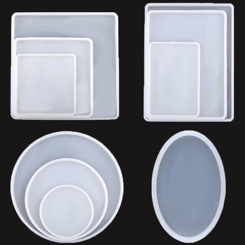 Immagine di Stampo in Silicone per Sottobicchiere – Creazioni Artigianali Facili e Creative
