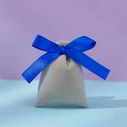 Royal bleu soie