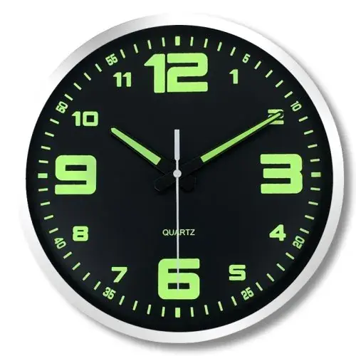 Image de Horloge Murale Lumineuse Design