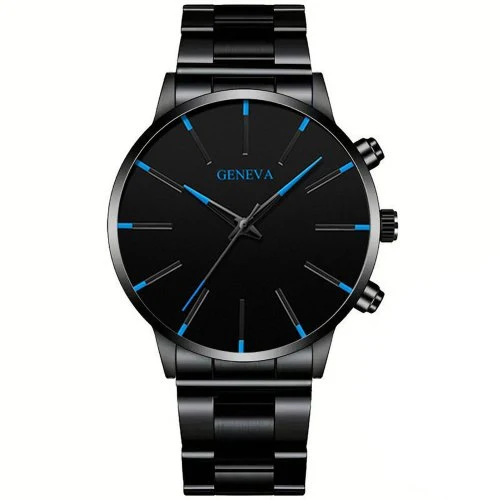 Zwart blauw