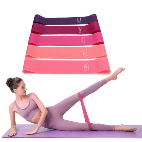 Image de Bandes de Résistance Fitness Portable - Entraînement à Domicile