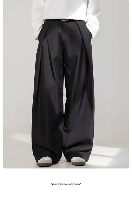 Image de Pantalon Baggy Homme Tendance Coréen Automne 2025