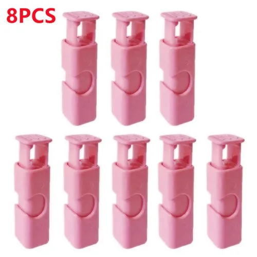 8PCS roze