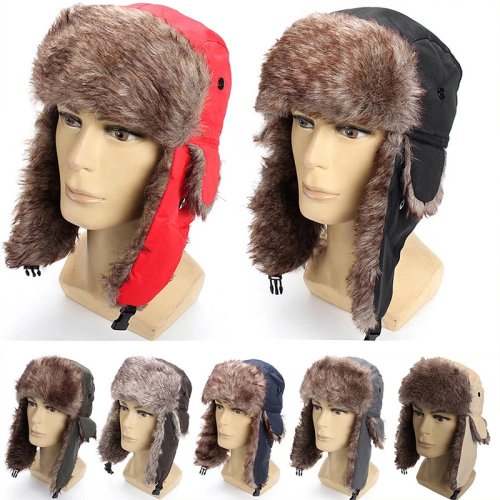 Immagine di Cappello Invernale Tattico Unisex con Protezione Orecchie