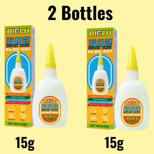15g 2 bottles