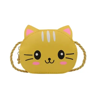Image de Sac à Bandoulière Mignon Chat pour Enfants