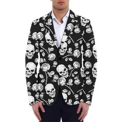 Image de Blazer Homme Imprimé 3D Personnalisable