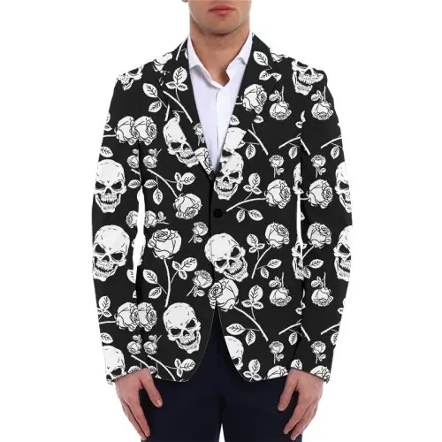 Image de Blazer Homme Imprimé 3D Personnalisable
